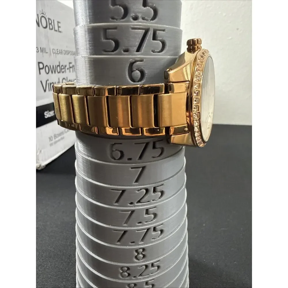 FOSSIL BQ-1096 Women’s Wristwatch New Battery! Looks And Runs Excellent!!! (B21)